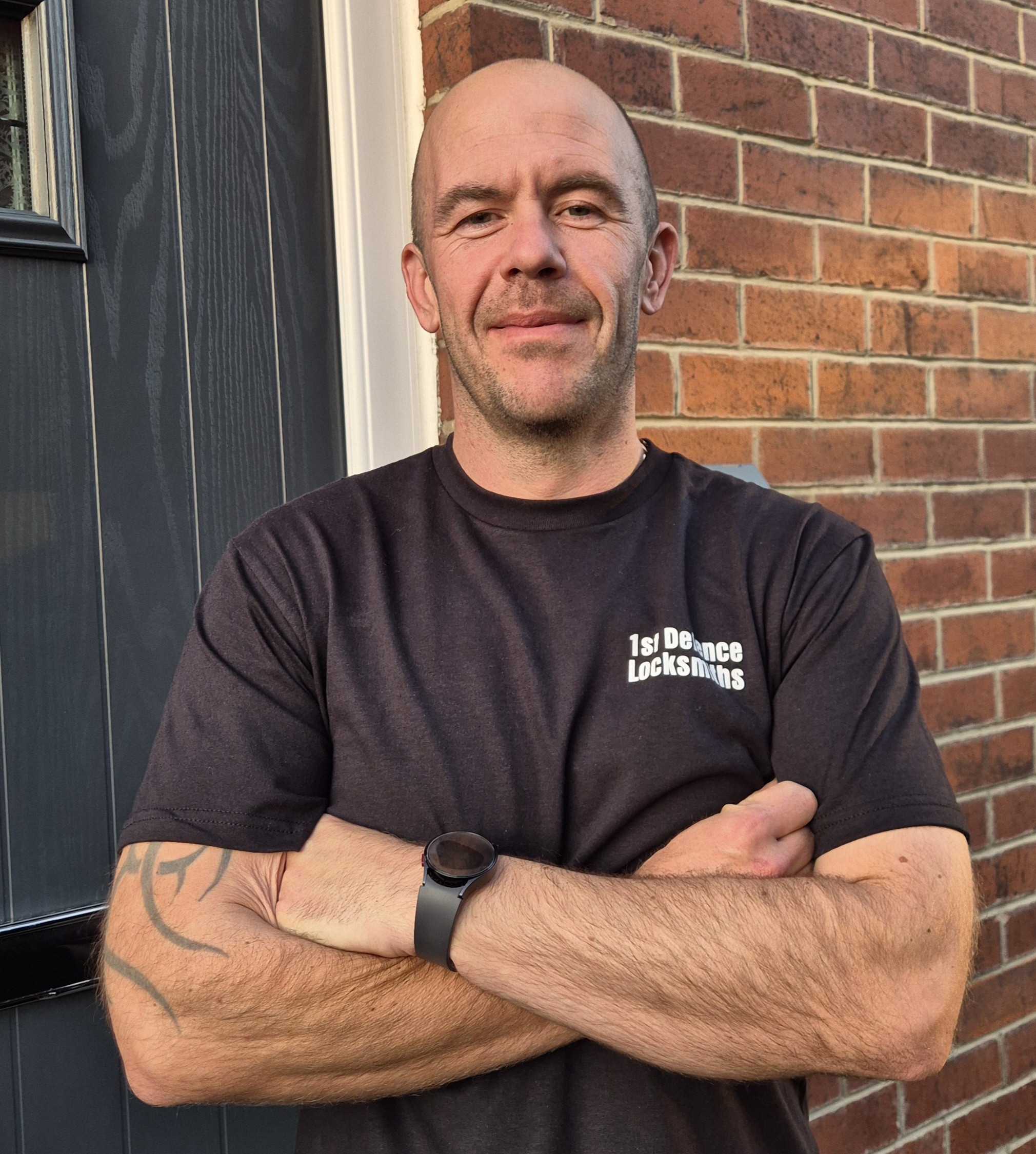 Ben Gatenby Owner of 1st Defence Locksmiths Leeds